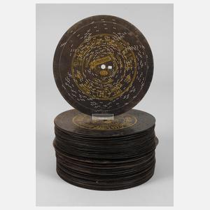 Konvolut Blechplatten