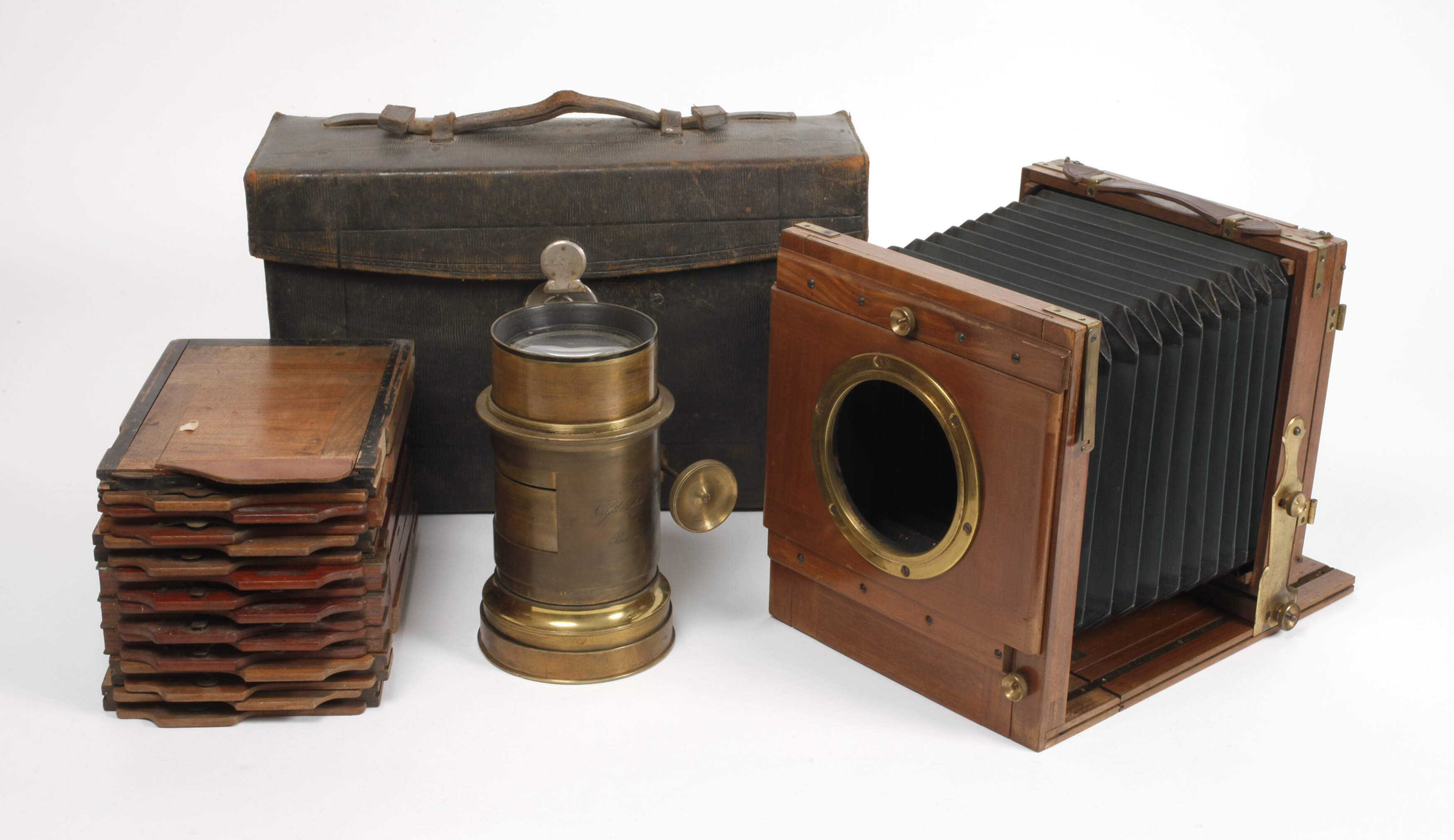 Große Plattenkamera Voigtländer