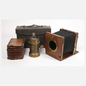Große Plattenkamera Voigtländer