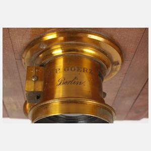 Kleine Plattenkamera Goerz Berlin