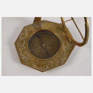 Äquatorialsonnenuhr Johann Georg Vogler