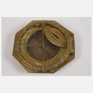 Äquatorialsonnenuhr Johann Georg Vogler