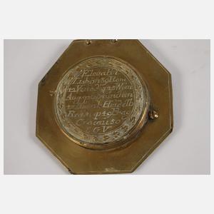 Äquatorialsonnenuhr Johann Georg Vogler