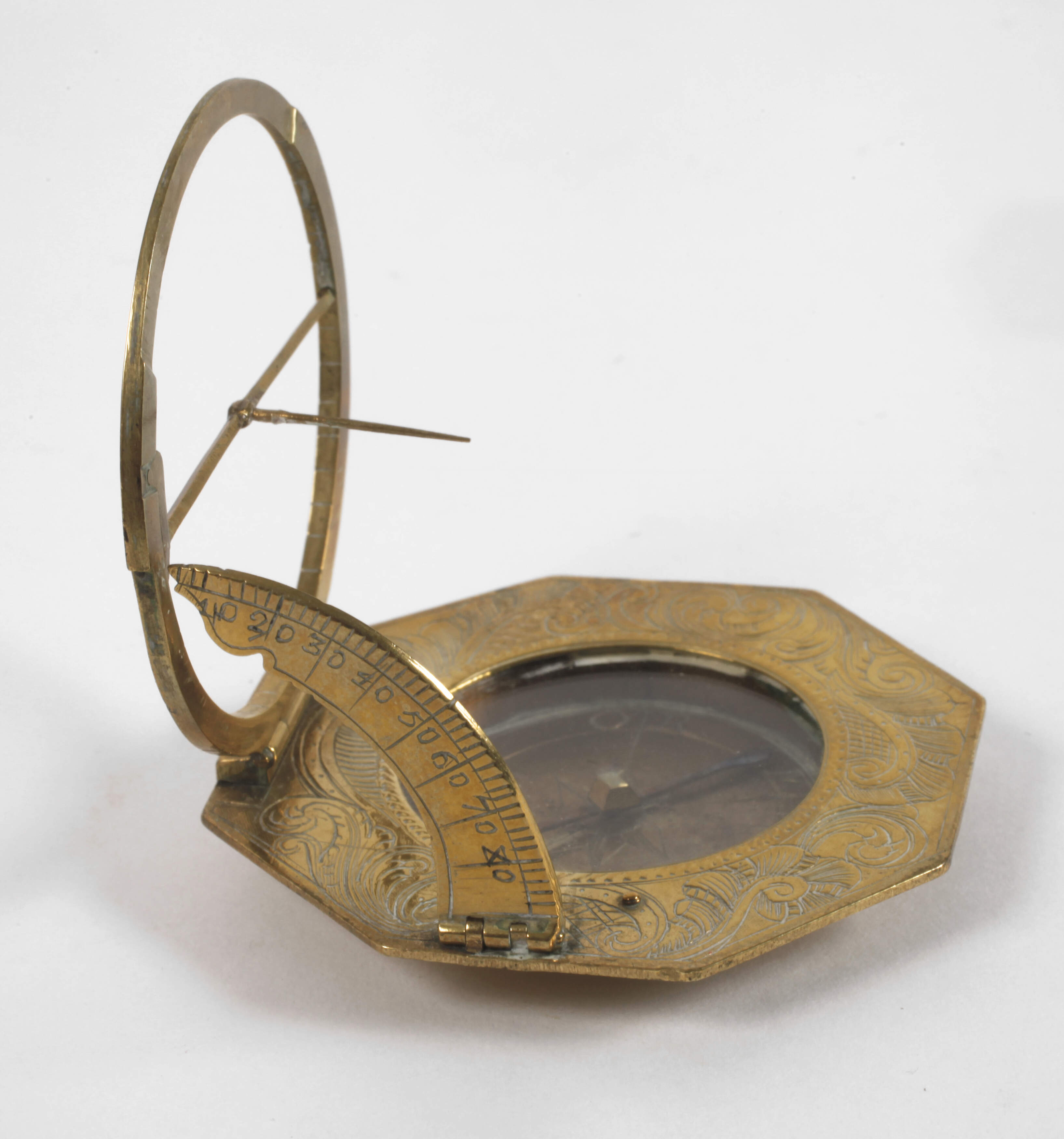 Äquatorialsonnenuhr Johann Georg Vogler