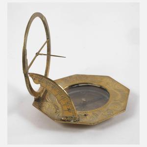 Äquatorialsonnenuhr Johann Georg Vogler