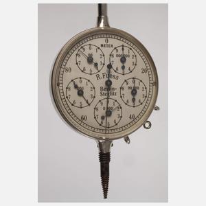 Schalenkreuzanemometer Rudolf Fuess