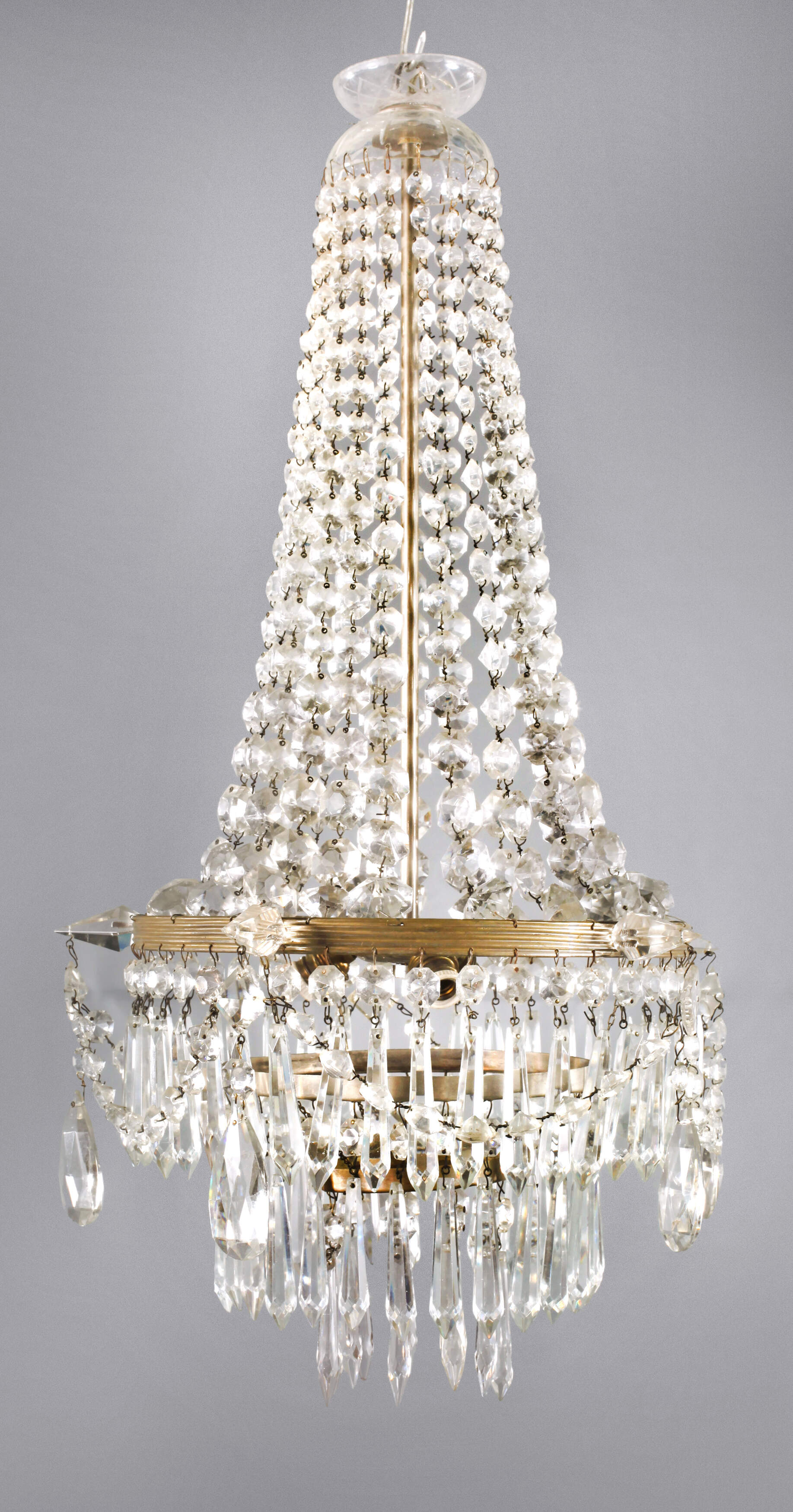 Kleiner Kristalllüster