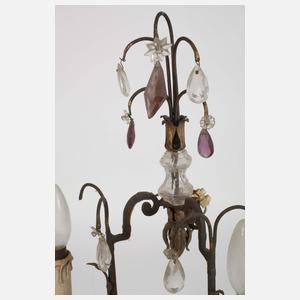 Paar Wandlampen Venetien