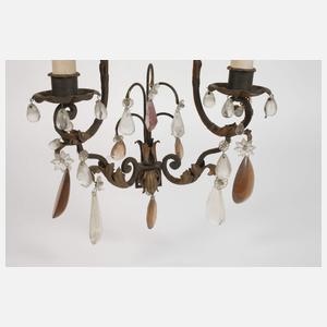 Paar Wandlampen Venetien