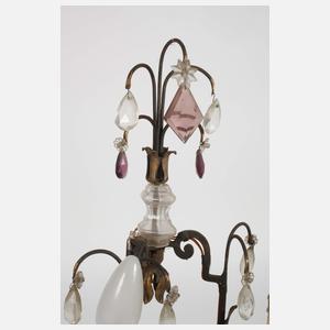 Paar Wandlampen Venetien