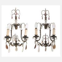 Paar Wandlampen Venetien111