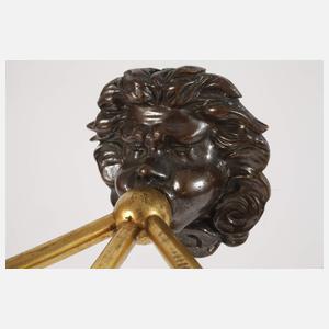 Paar Wandleuchter Empire