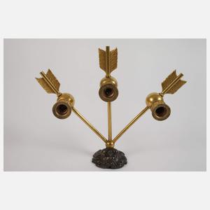 Paar Wandleuchter Empire