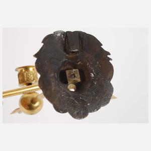 Paar Wandleuchter Empire