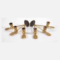 Paar Wandleuchter Empire111