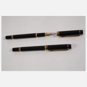 Zwei Füllfederhalter Waterman