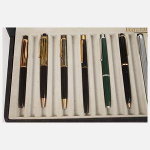 Konvolut Schreibgeräte