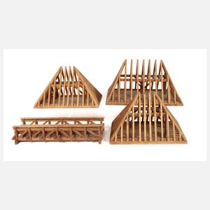 Vier Architekturmodelle