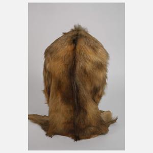 Zwei Walliser Masken