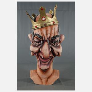 Übergroße Fasnachtsmaske