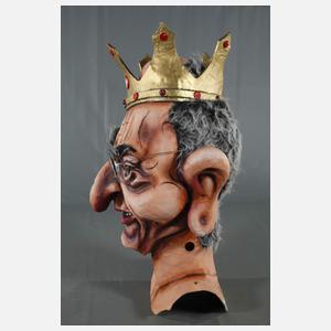 Übergroße Fasnachtsmaske