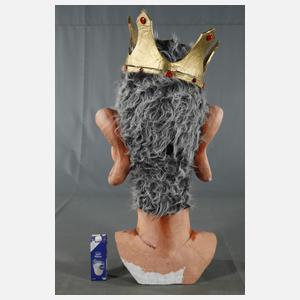 Übergroße Fasnachtsmaske