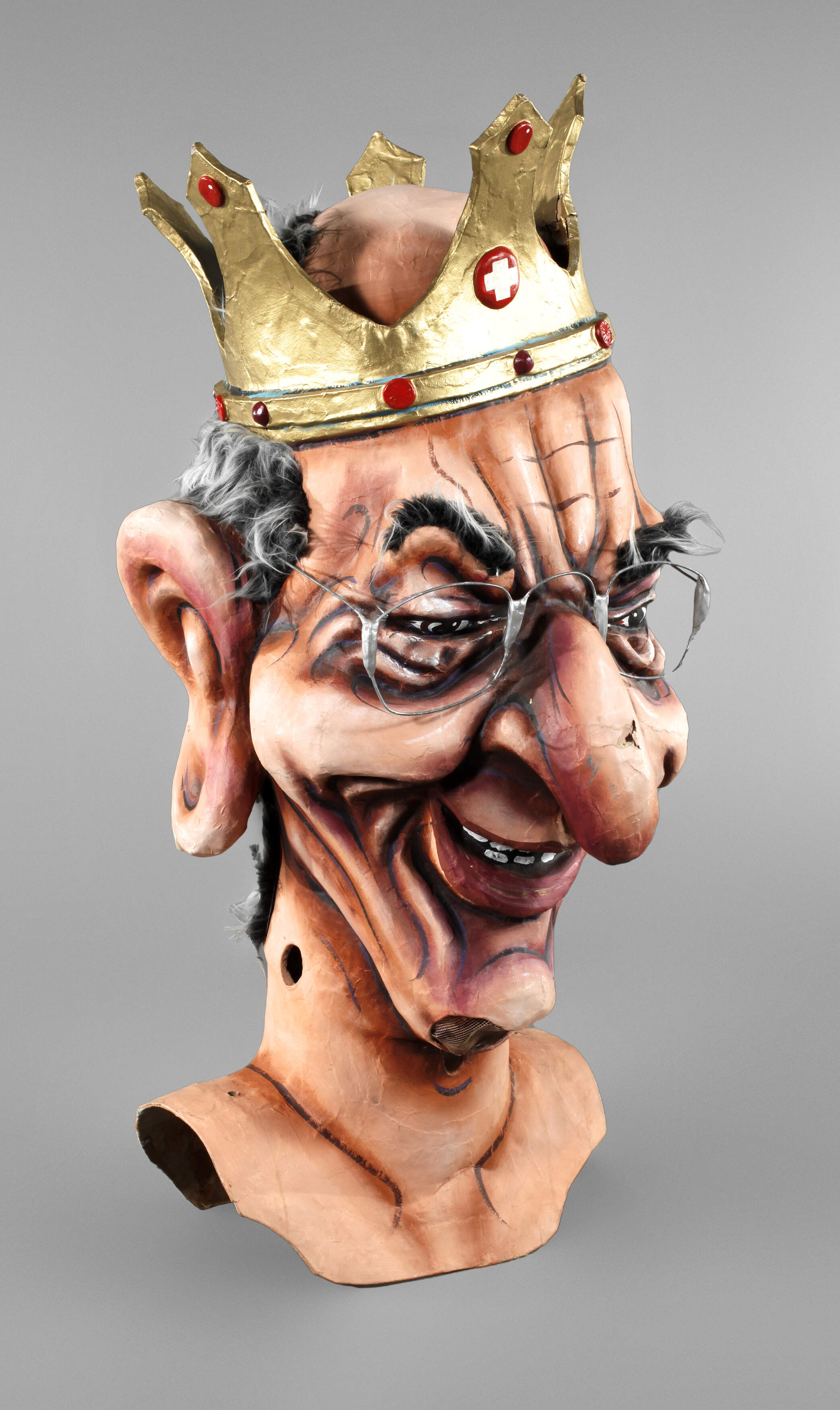 Übergroße Fasnachtsmaske