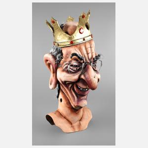 Übergroße Fasnachtsmaske