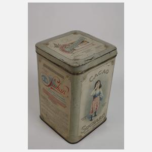 Vier Werbedosen Suchard