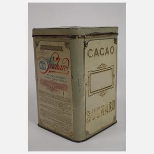 Vier Werbedosen Suchard