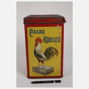 Werbedose Cacao Kohler