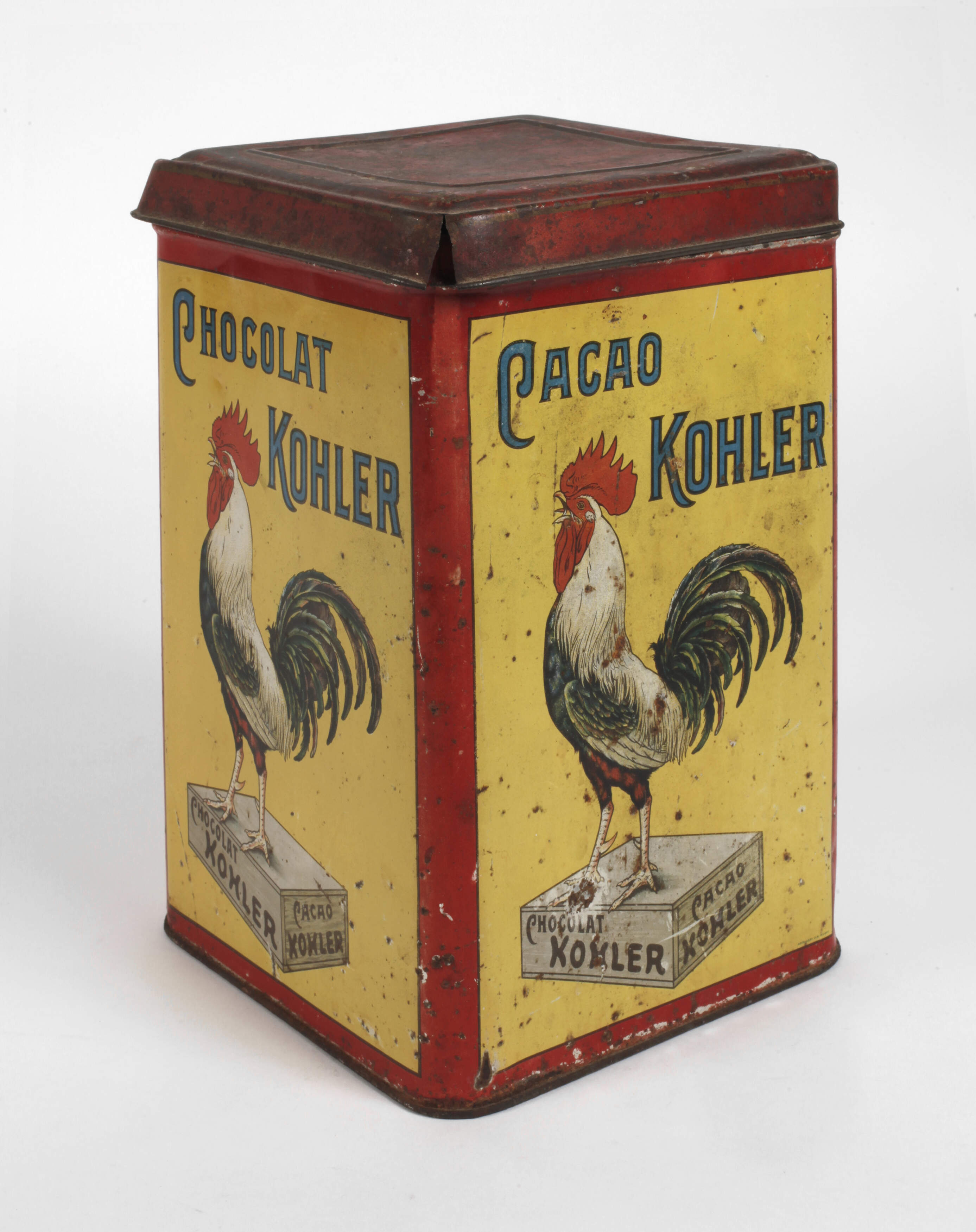 Werbedose Cacao Kohler