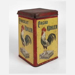 Werbedose Cacao Kohler