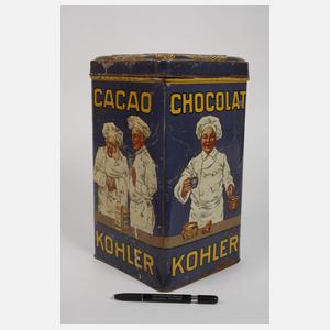Werbedose Cacao Kohler