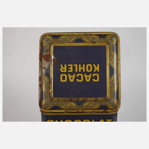 Werbedose Cacao Kohler