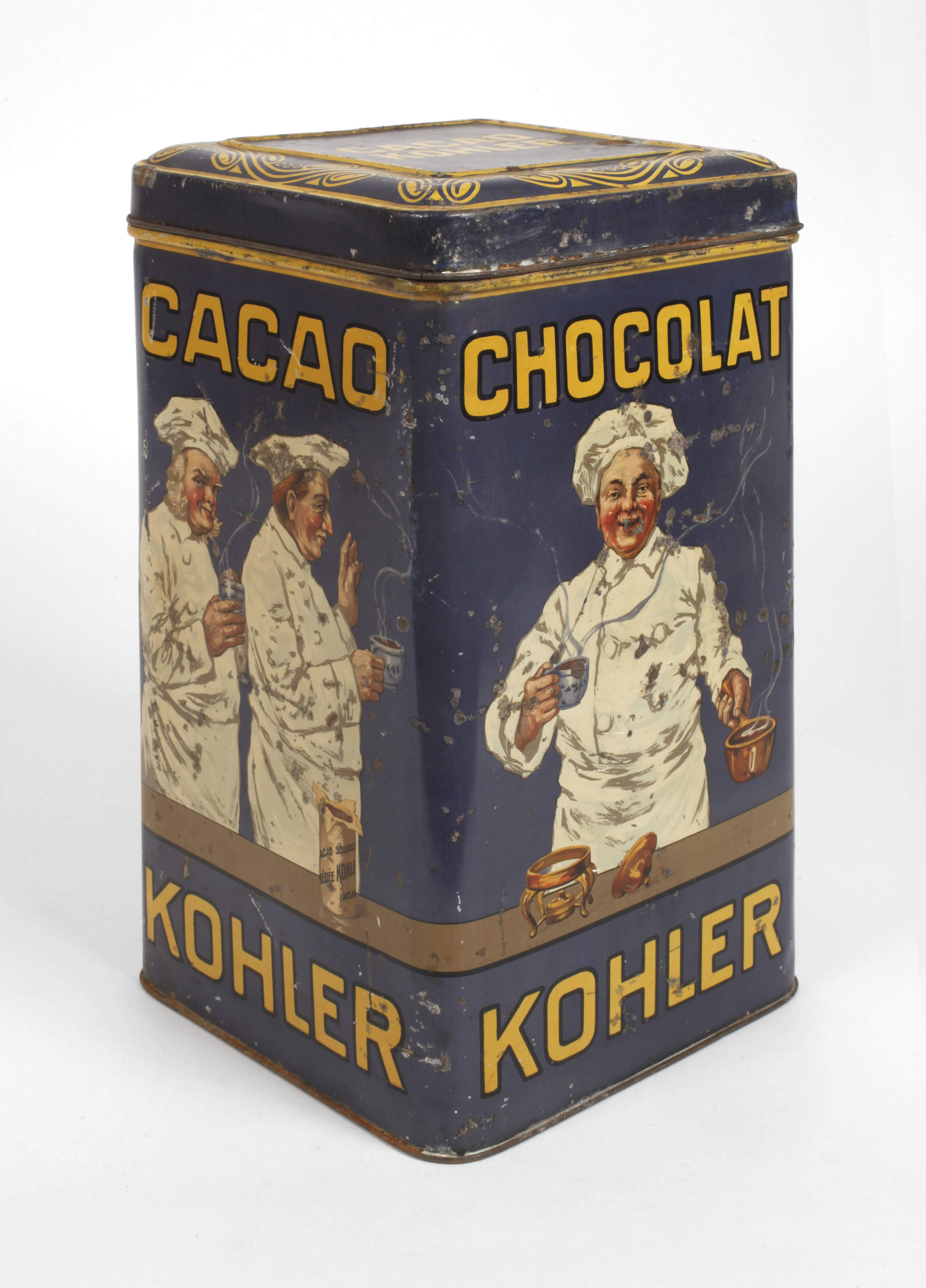 Werbedose Cacao Kohler