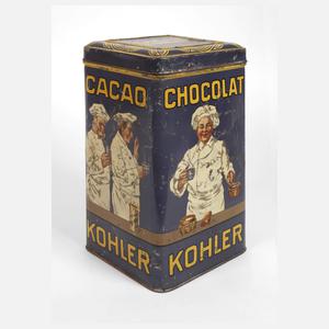 Werbedose Cacao Kohler