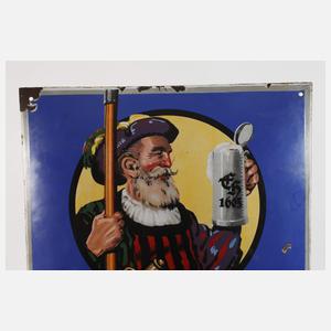 Emailleschild Häußer