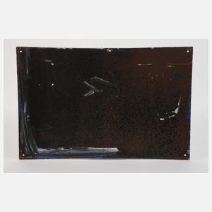 Emailleschild Häußer