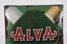 Emailleschild Alva