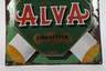 Emailleschild Alva