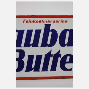 Emailleschild Blauband