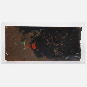 Emailleschild Blauband