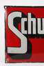 Emailleschild Schultheiss