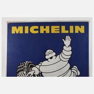 Emailleschild Michelin