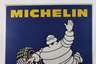 Emailleschild Michelin