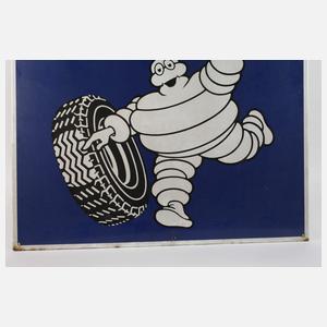 Emailleschild Michelin