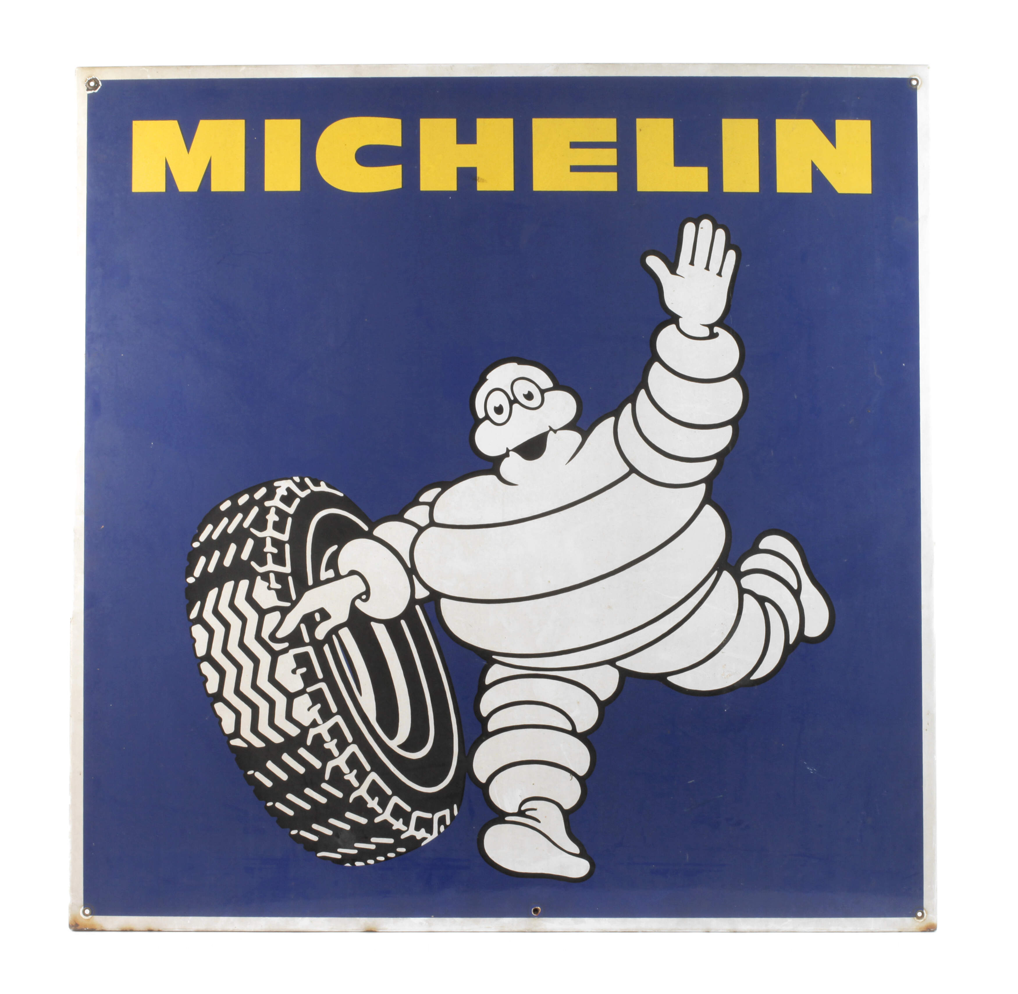 Emailleschild Michelin