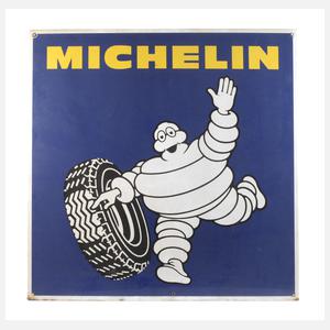 Emailleschild Michelin