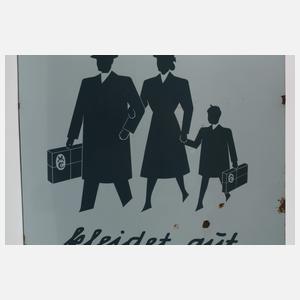 Emailleschild Cloppenburg